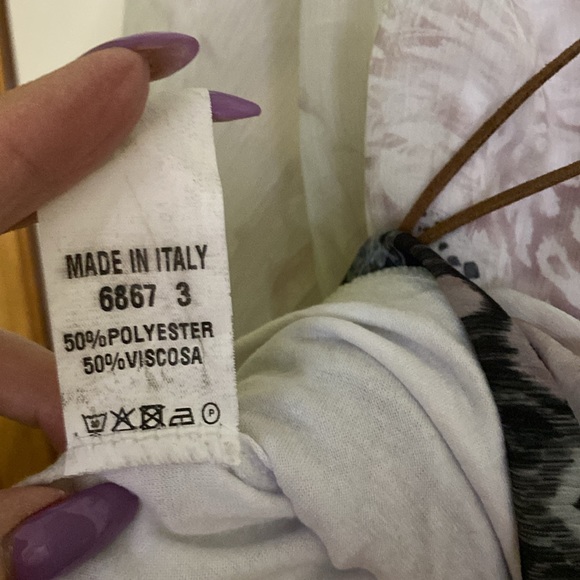 Bella, beautiful flowy amazing colours with heat sealed stones - Picture 6 of 6